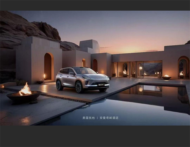 一眼淪陷！星途 ET5‘外有保時捷內有愛馬